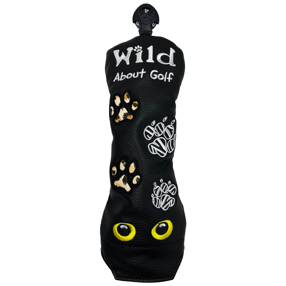 Wild About Golf Hybrid / Utility Head Cover