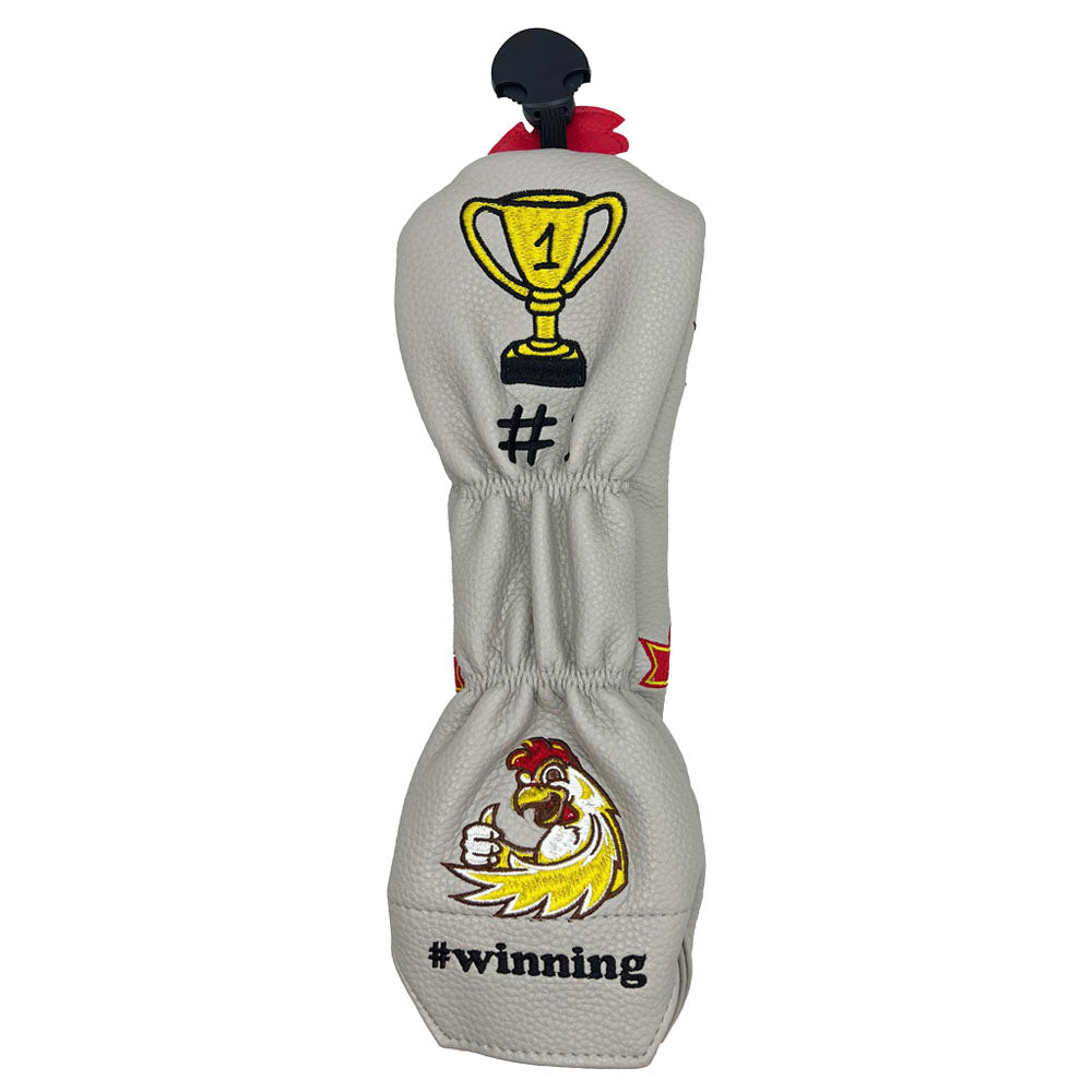 Winner Winner Chicken Dinner (With A Leather Comb) Hybrid Cover