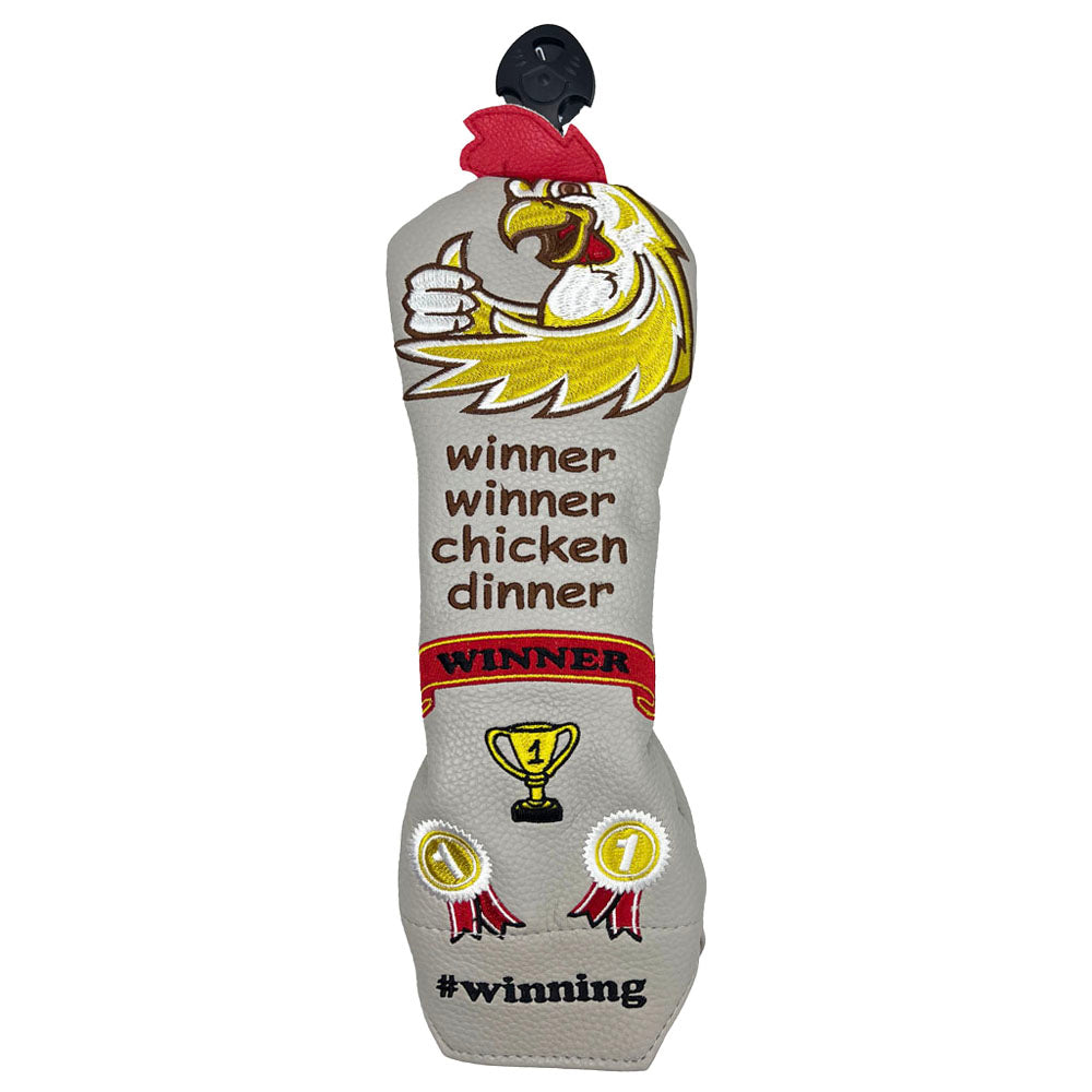 Winner Winner Chicken Dinner (With A Leather Comb) Hybrid Cover