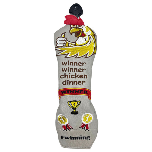Winner Winner Chicken Dinner (With A Leather Comb) Hybrid Cover