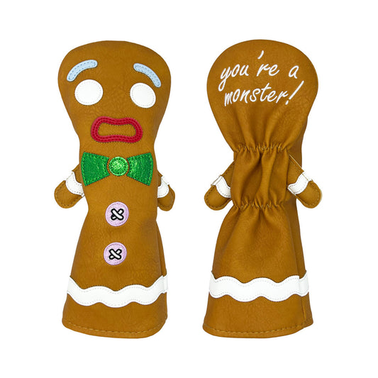 Gingerbread Man Hybrid Cover