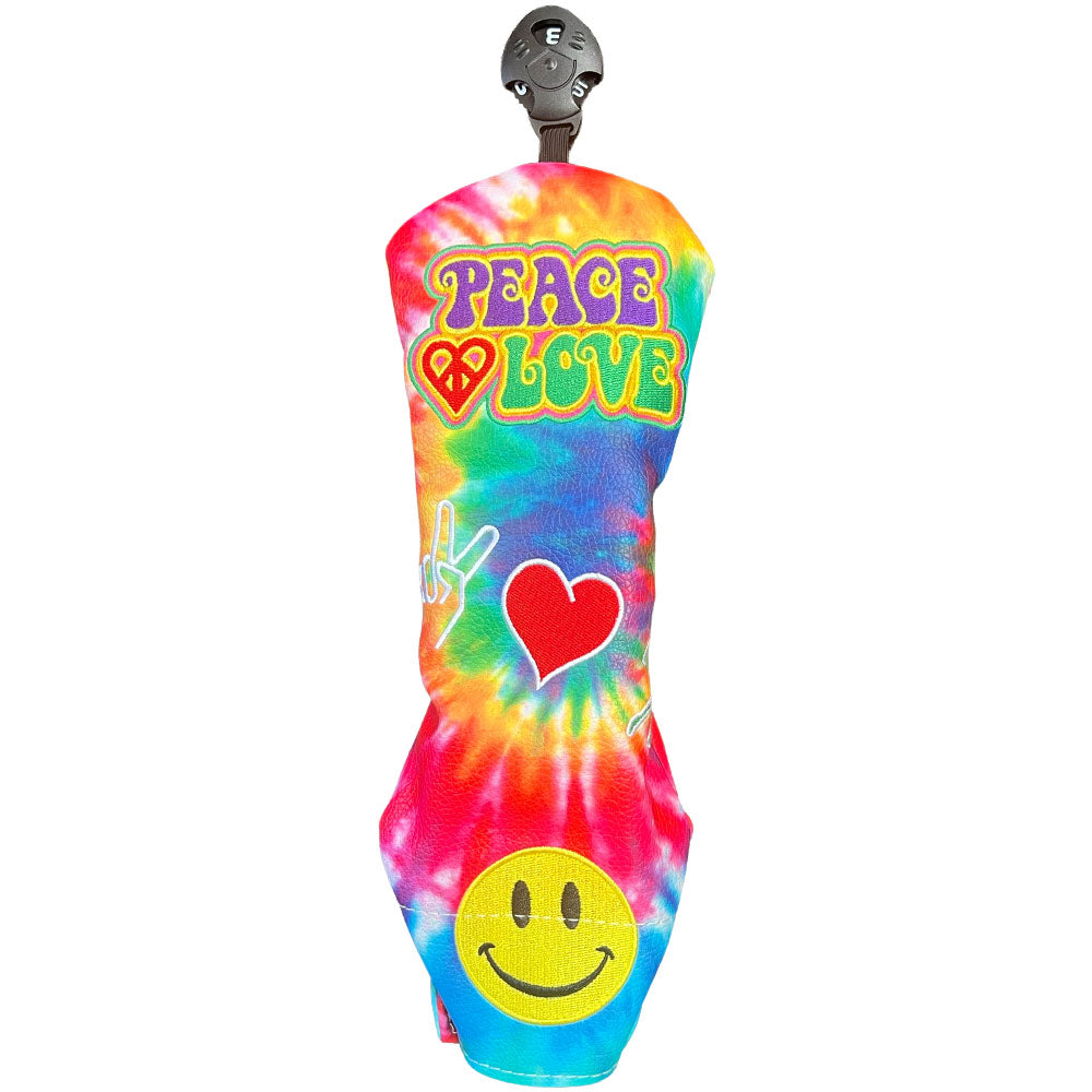 Groovy Tie-Dye Hybrid Cover