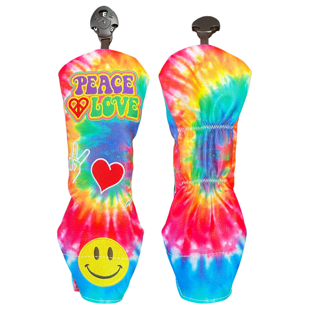Groovy Tie-Dye Hybrid Cover