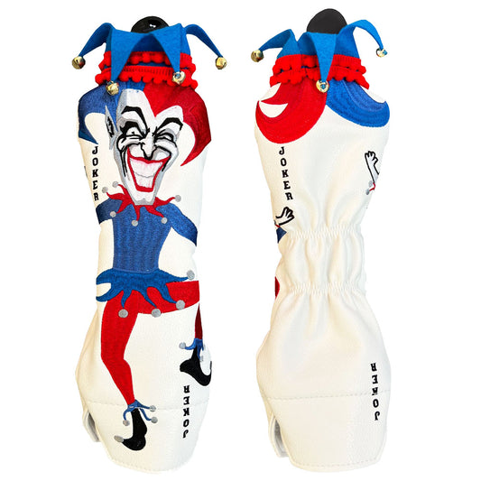 Giggle Golf Joker Hybrid / Utility Golf Club Cover, Front & Back