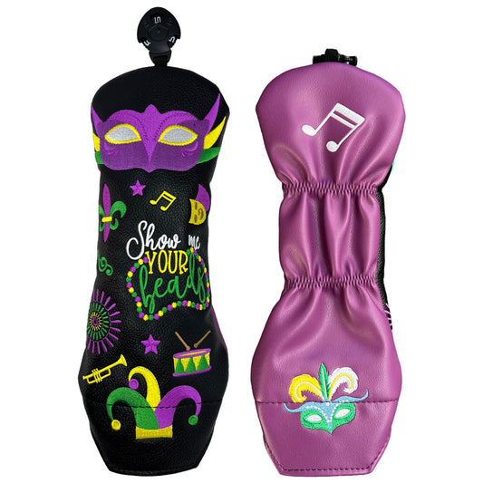 Mardi Gras Hybrid Cover