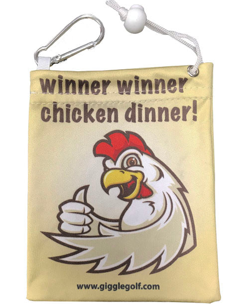 Winner Winner Chicken Dinner Tee Bag - Clearance