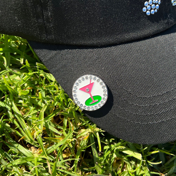 19th Hole Women's Golf Sock With Ball Marker