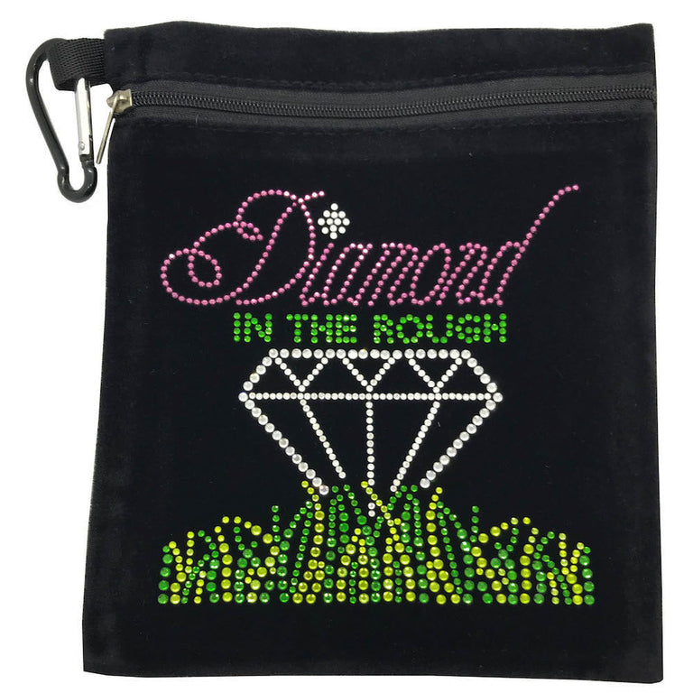 Diamond In The Rough Bling Golf Accessory Bag Giggle Golf