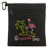 It's Flocktail Time Bling Golf Accessory Bag