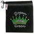 queen of the green clip on bling golf accessory bag
