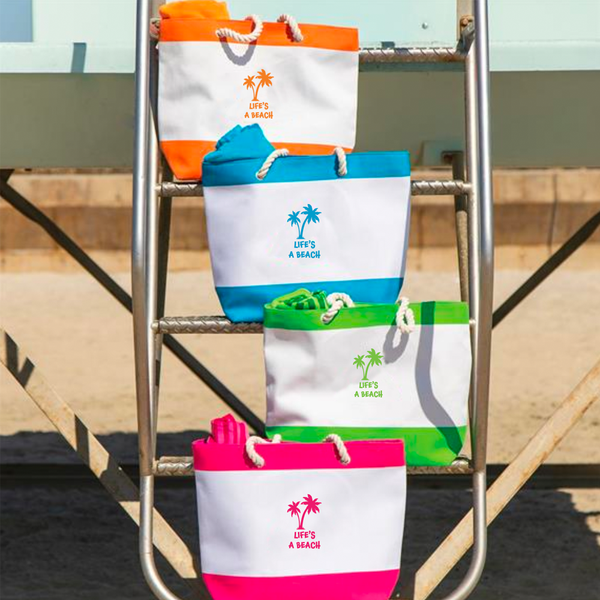 customizable beach bags