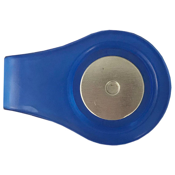giggle golf blue magnetic clip for ball marker