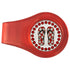 bling red flip flops golf ball marker with a magnetic red clip