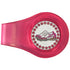 bling pink and white golf shoes golf ball marker with a magnetic pink clip