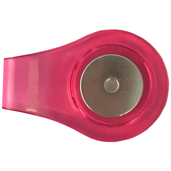 giggle golf pink magnetic clip for ball marker