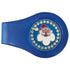 bling santa golf ball marker with a magentic blue clip