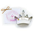crown  shaped cookie cutter with recipe card
