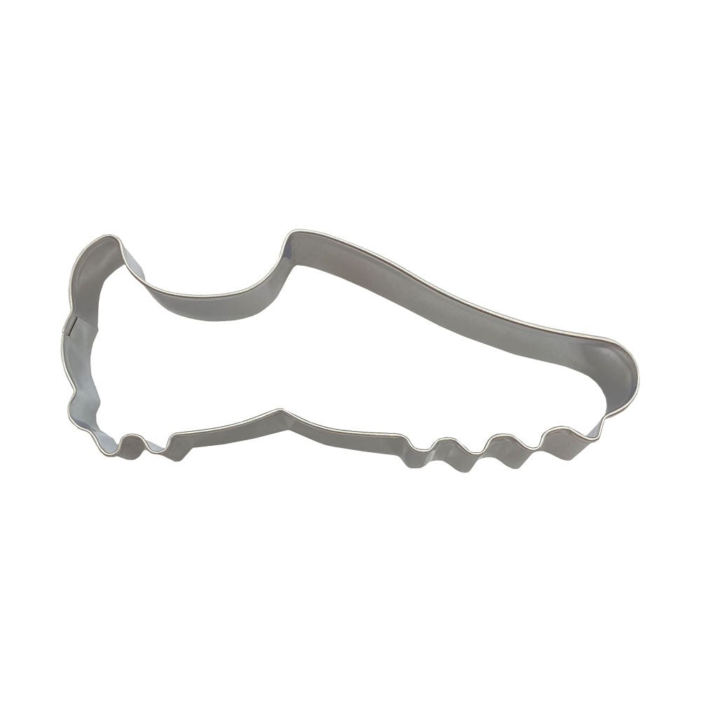 4" golf shoe metal cookie cutter