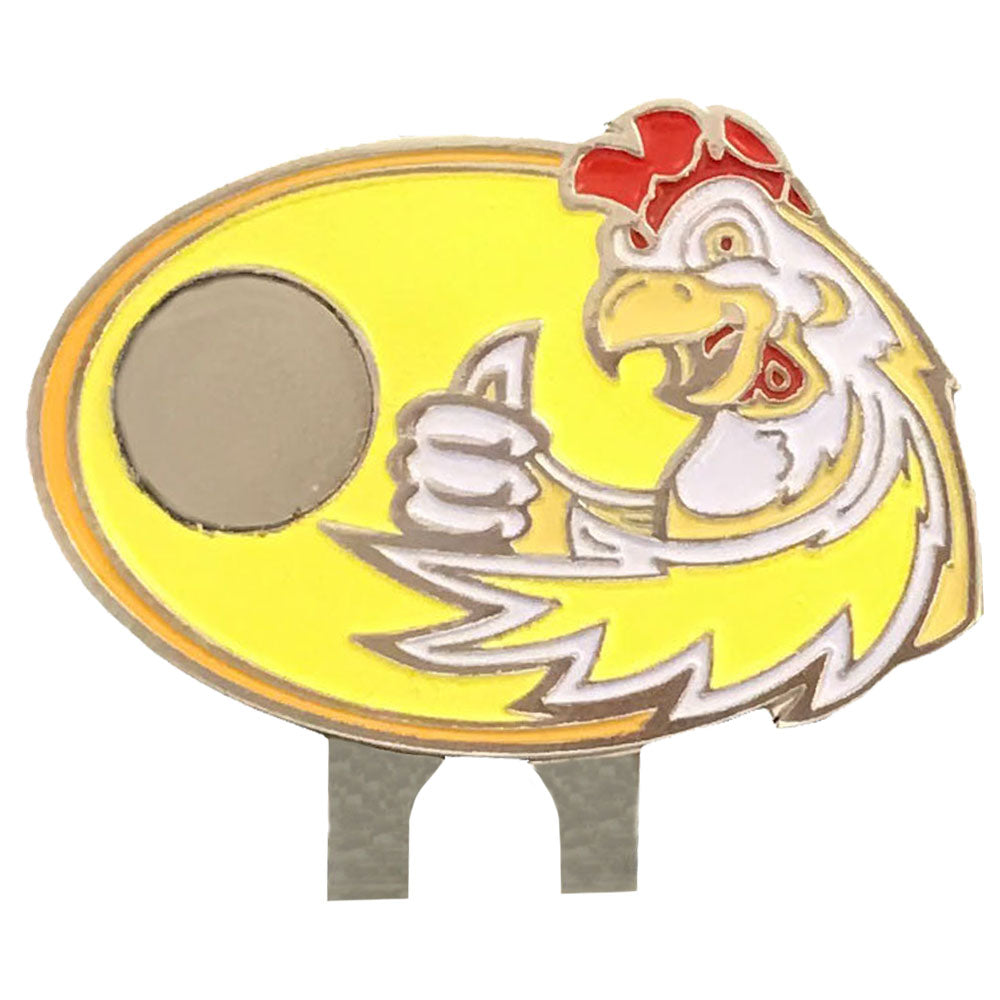 Winner Winner Chicken Dinner Golf Ball Marker Hat Clip