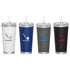 Customizable 16.9 oz or 24 oz Stainless Steel Tumbler With Straw