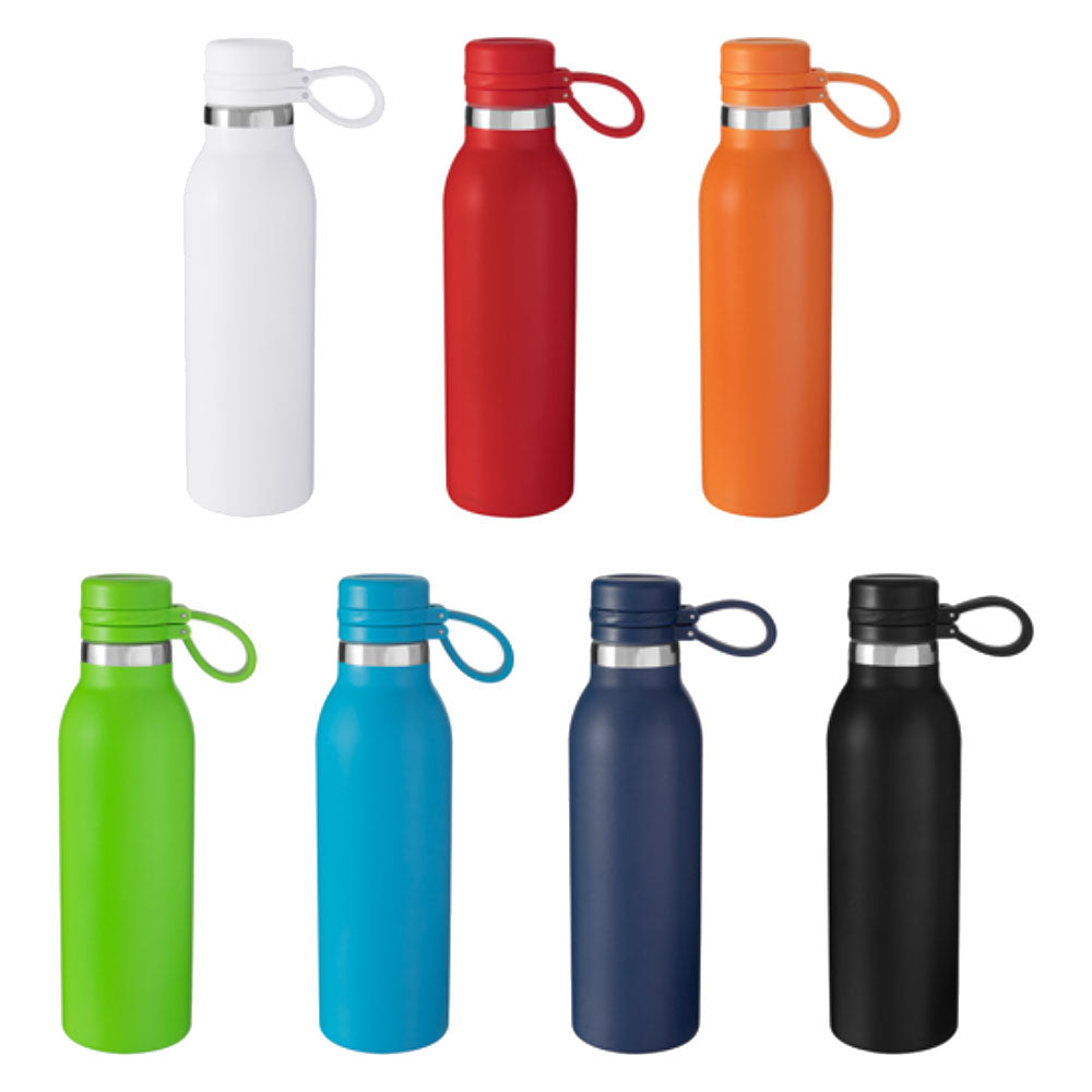 custom 20 oz Stainless Steel Water Bottle With Loop