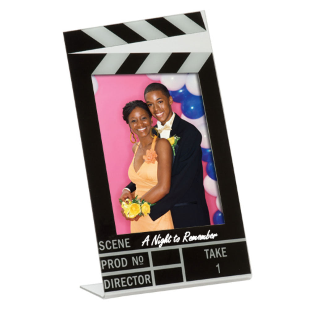 custom 4" x 6" clapboard picture frame