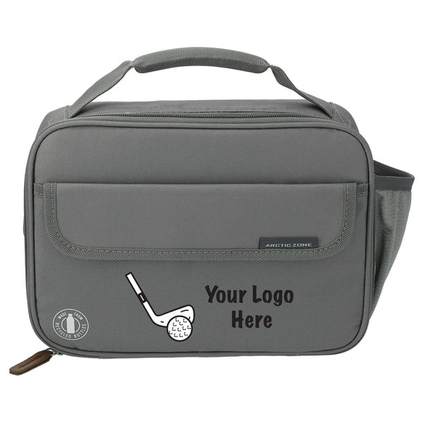 Customizable Arctic Zone® Repreve® Recycled Lunch Cooler | Perfect Golf Tee Prize Under $30