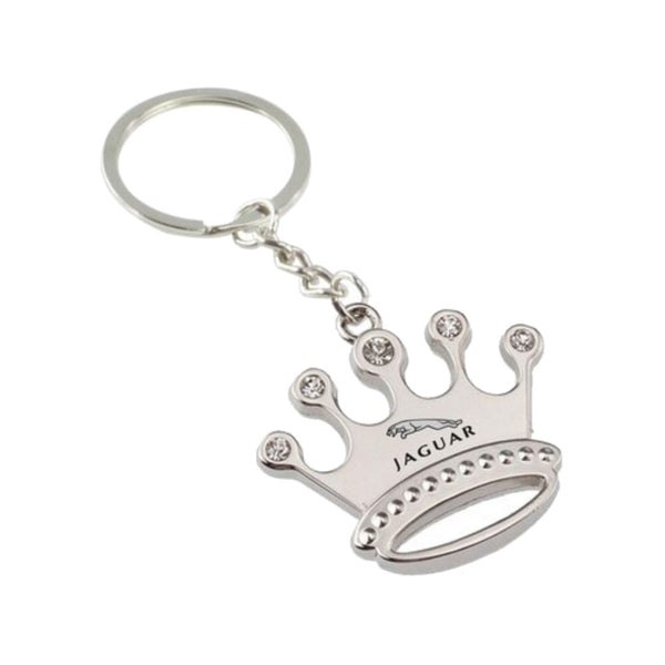 custom metal crown key chain
