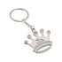 custom metal crown key chain
