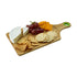 Customizable Bamboo Cheese Board With Silicone Ring