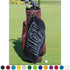 custom cotton golf towel with over 10 different color options