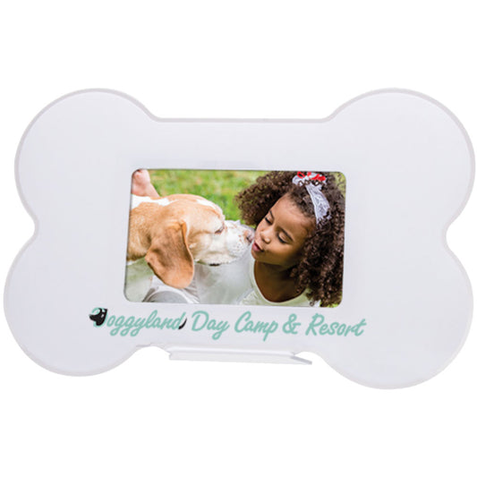 custom dog bone picture frame