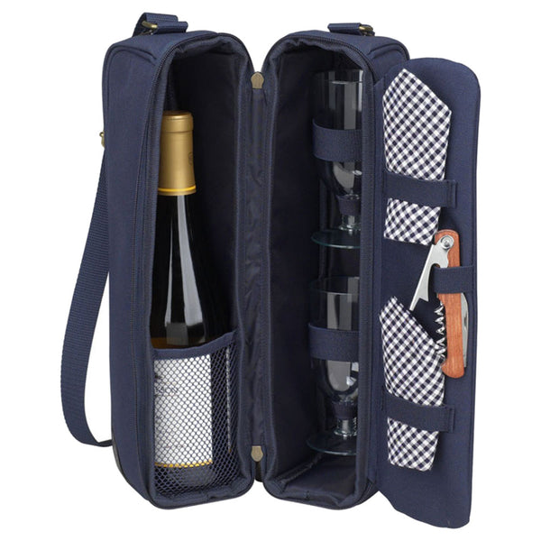 Customizable Insulated Wine Carrier Set