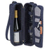 Customizable Insulated Wine Carrier Set