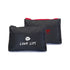 Customizable Black Microfiber Make-Up Bags