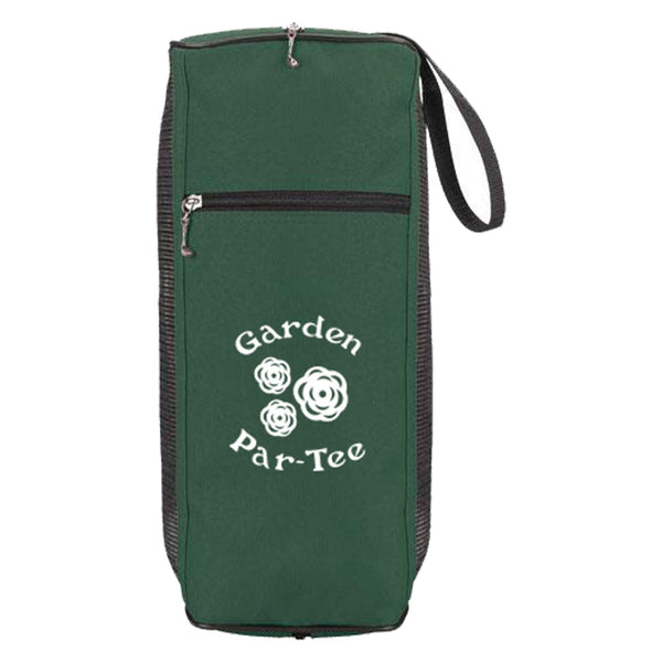Customizable Garden Par-Tee Mesh Golf Shoe Bag