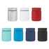 custom 16.9 oz stainless steel food container with 7 color options