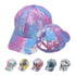 Customizable Tie Dye Ponytail Hats Make Great Peace Love Golf tee prizes