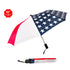 customizable usa stars and stripes umbrella for golf tournaments