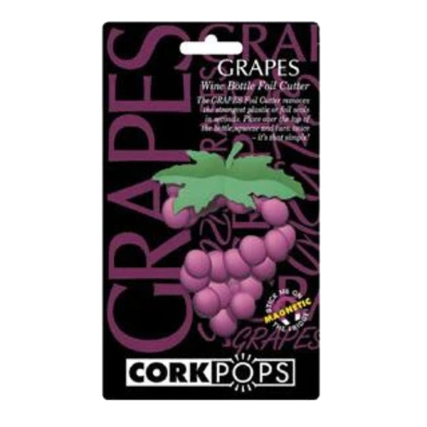 Purple Grapes Magnetic Foil Cutter & Magnet