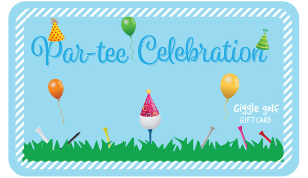 giggle golf par-tee celebration e-gift card