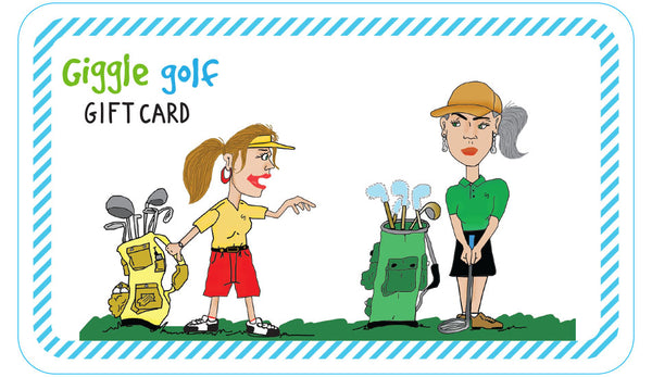 giggle golf e-gift card (girls)