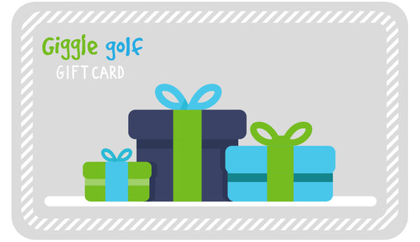 giggle golf e-gift card (presents)
