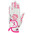 Giggle Golf Breast Cancer Awareness Women's Golf Glove