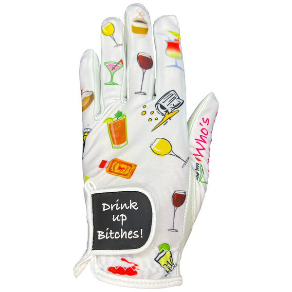 Giggle Golf's Drink Up Bitched Women's Golf Glove