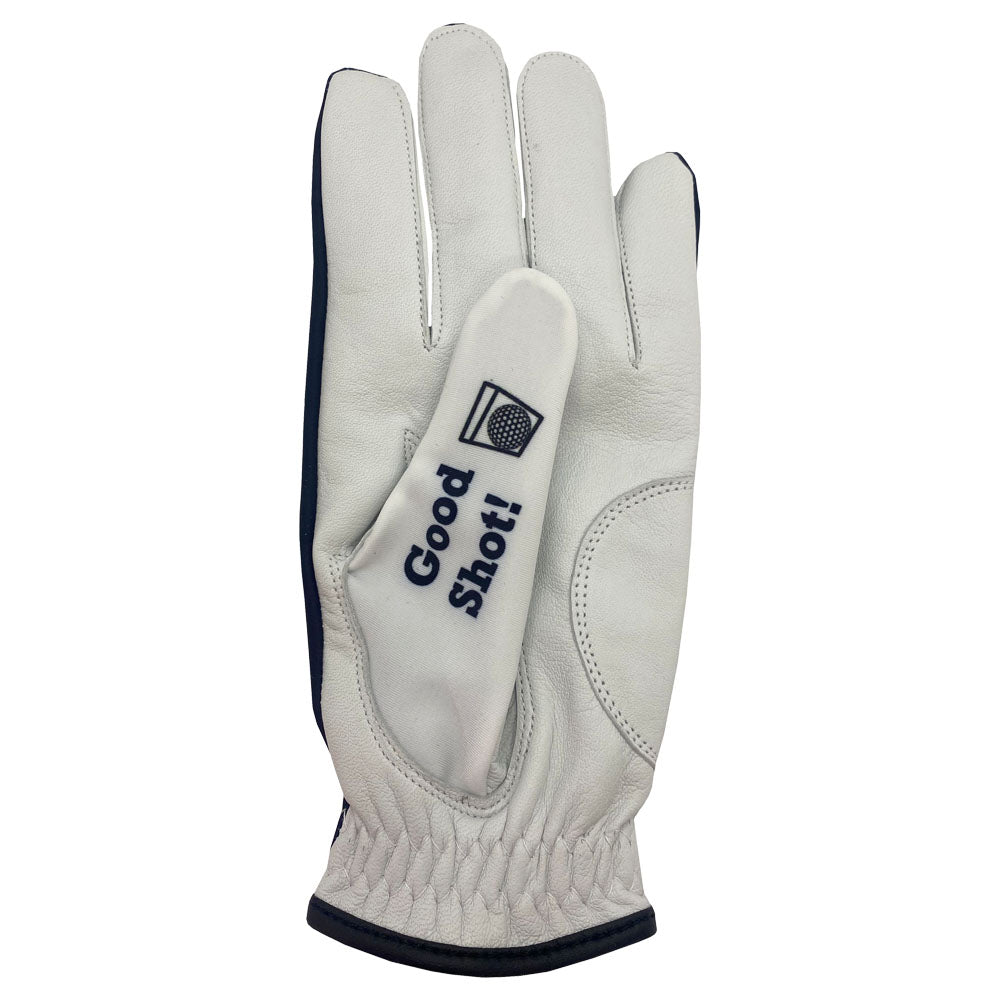 Drink Up Bitches Men's Golf Glove (black glove) & Poker Chip