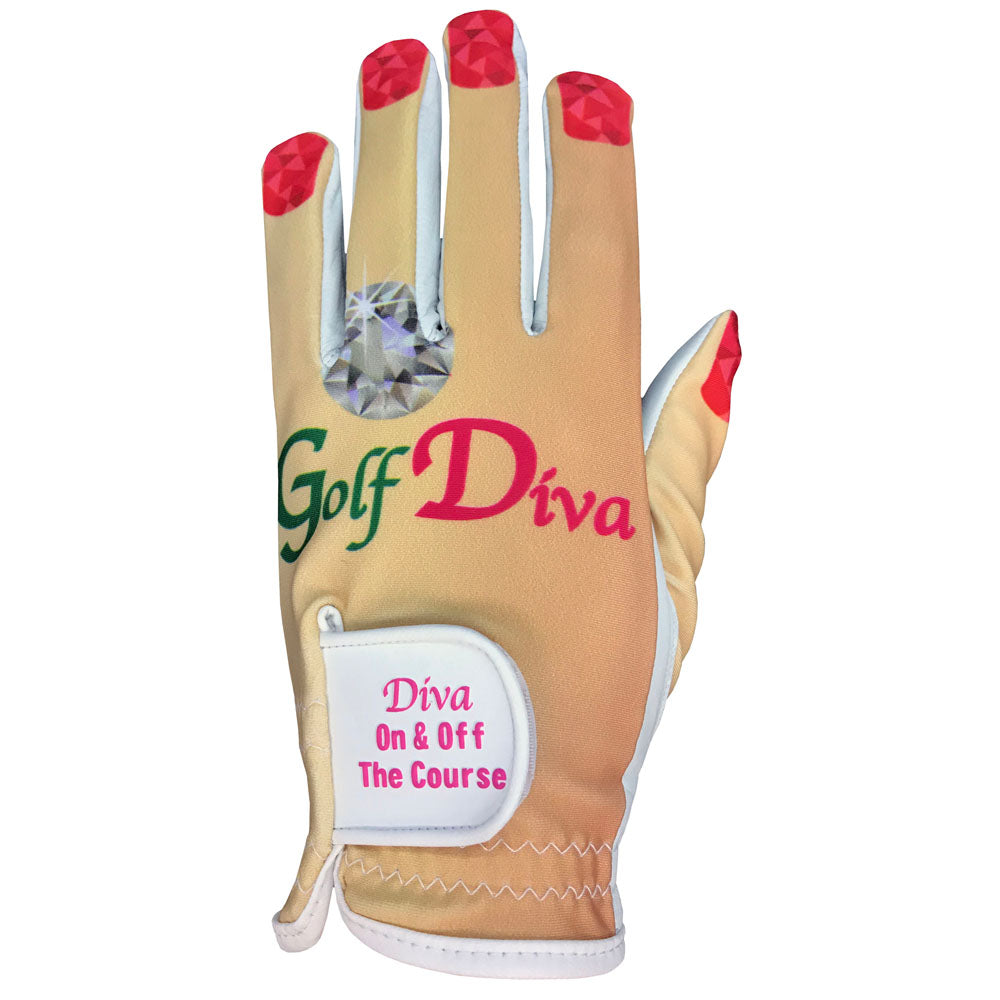 golf diva women's golf glove diva on and off the course