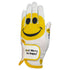 don't worry tee happy smiley face women's golf glove