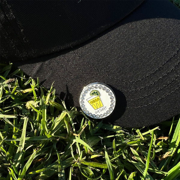 Got Salt Golf Ball Marker Hat Clip