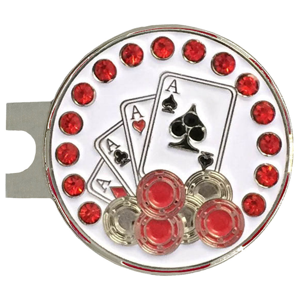Las Vegas High Rollers Golf Ball Markers